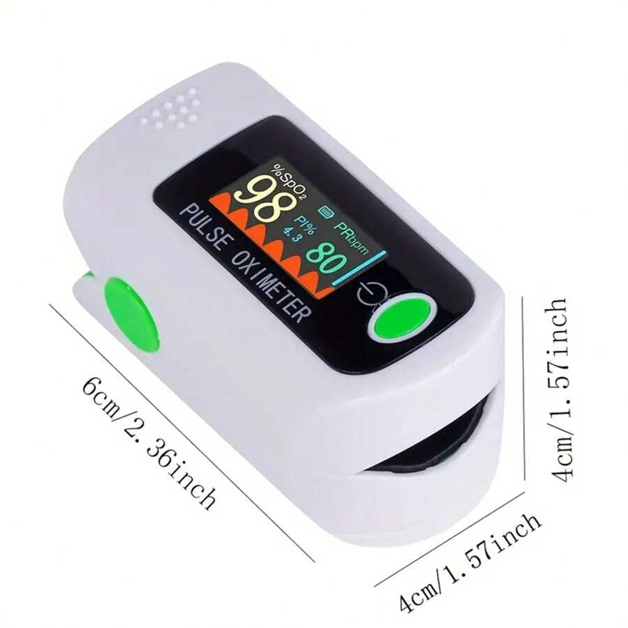 Big Sale Finger Pulse Oximeter Fast SpO2 & Heart Rate Monitor with Display