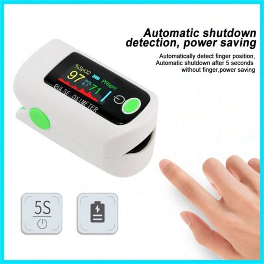 Big Sale Finger Pulse Oximeter Fast SpO2 & Heart Rate Monitor with Display