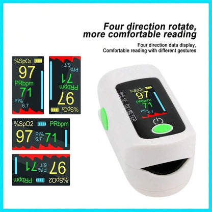 Big Sale Finger Pulse Oximeter Fast SpO2 & Heart Rate Monitor with Display