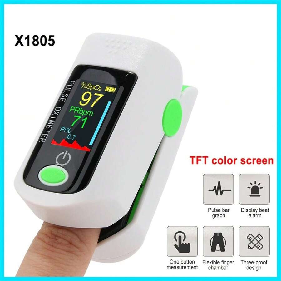 Big Sale Finger Pulse Oximeter Fast SpO2 & Heart Rate Monitor with Display