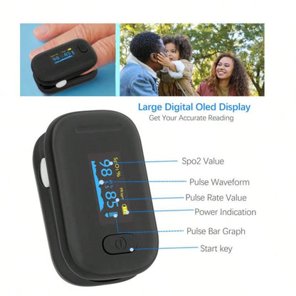 Sale 50% 🔥Household Finger Pulse Oximeter