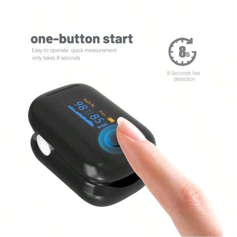 Sale 50% 🔥Household Finger Pulse Oximeter