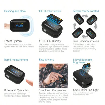 Sale 50% 🔥Household Finger Pulse Oximeter