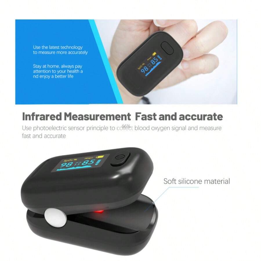 Sale 50% 🔥Household Finger Pulse Oximeter