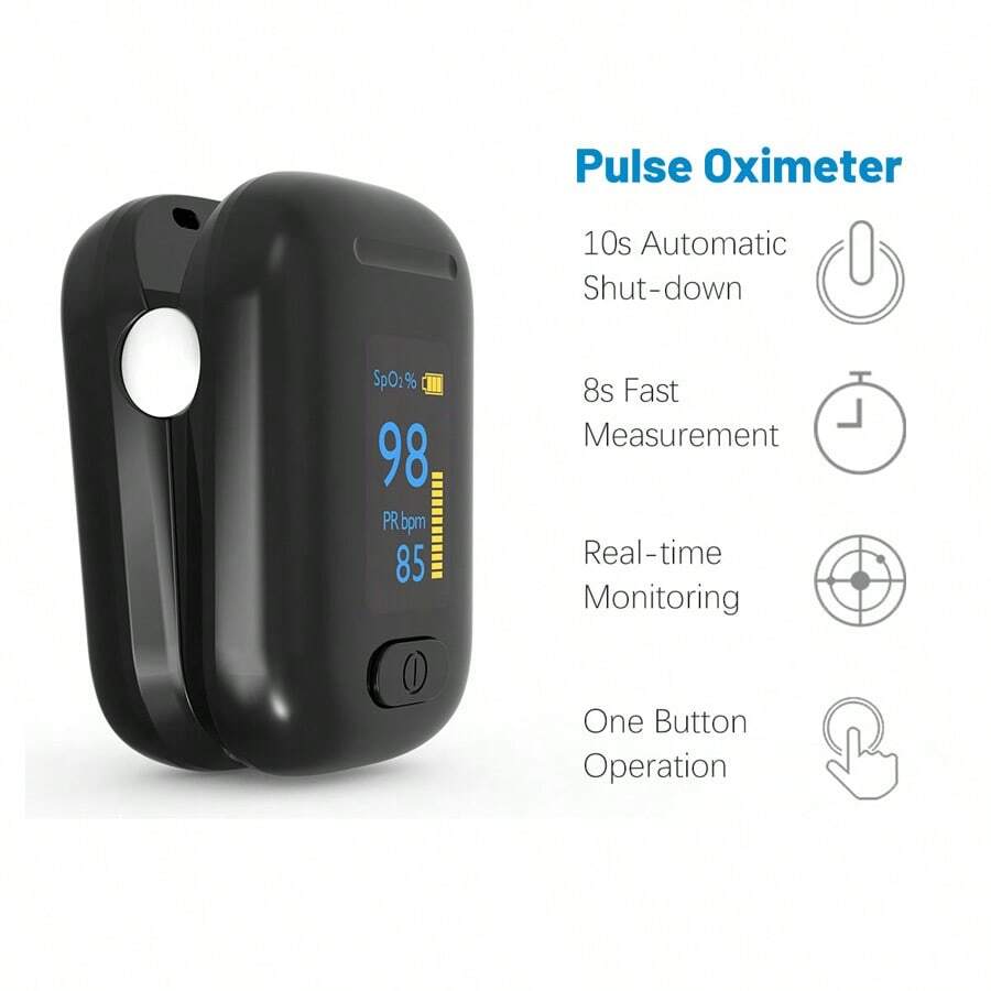 Sale 50% 🔥Household Finger Pulse Oximeter