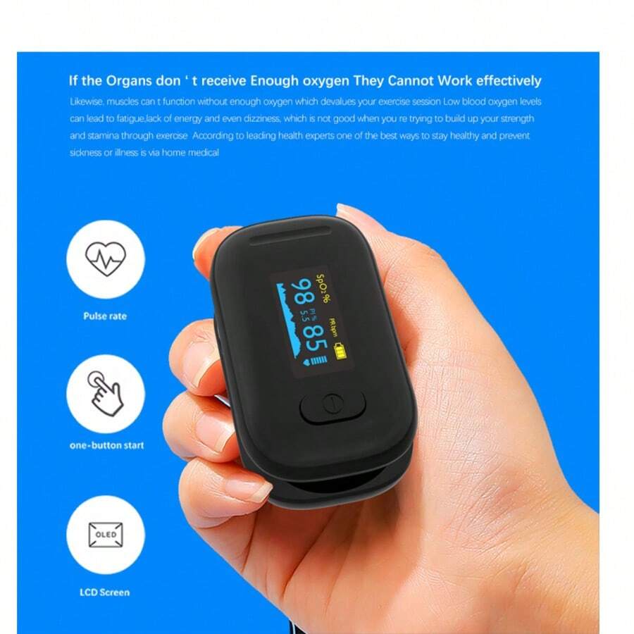 Sale 50% 🔥Household Finger Pulse Oximeter