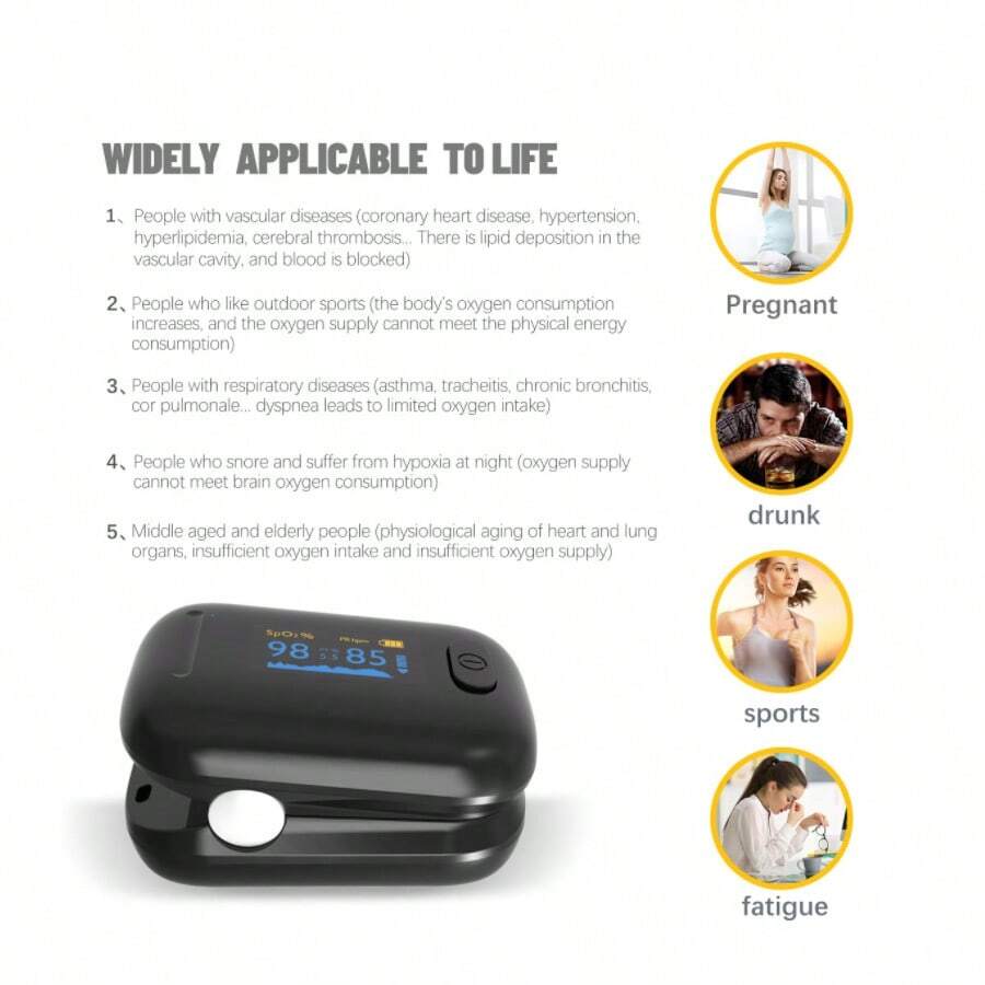 Sale 50% 🔥Household Finger Pulse Oximeter
