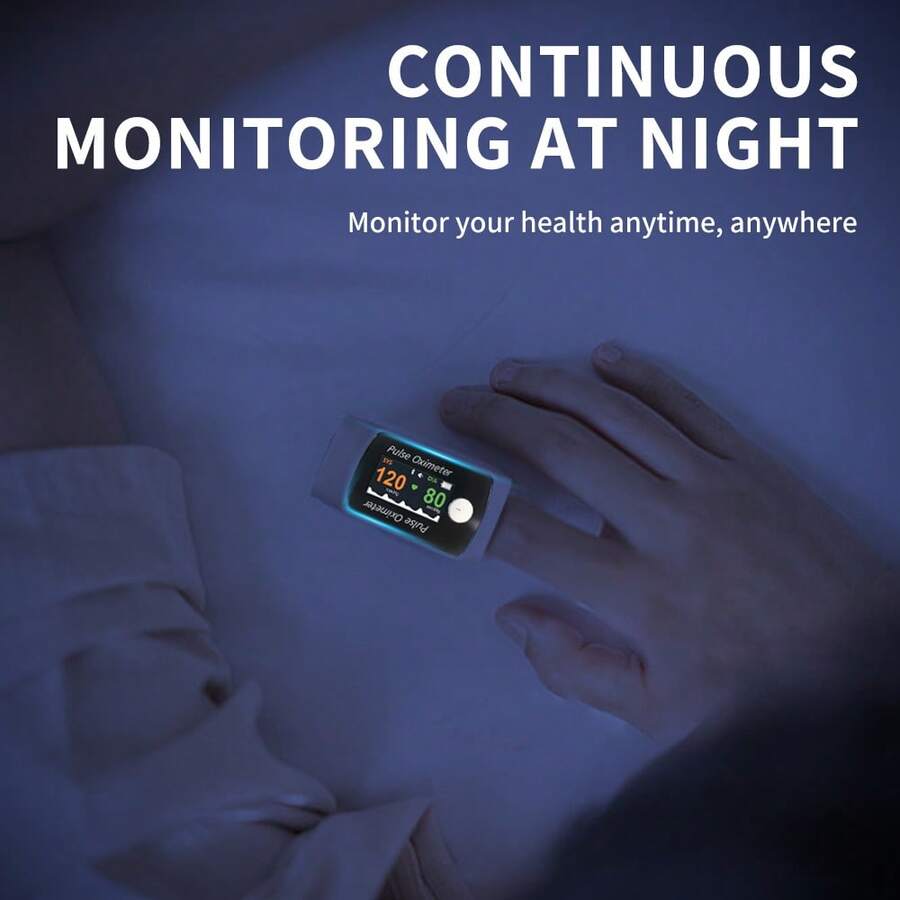 Discount: 50% OFF🚀2-in-1 Blood Oxygen & Blood Pressure Monitor