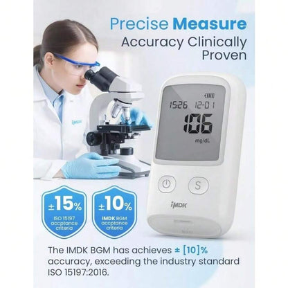 Sale Upto 50%🔥Blood Glucose Meter Diabetes Test Kit