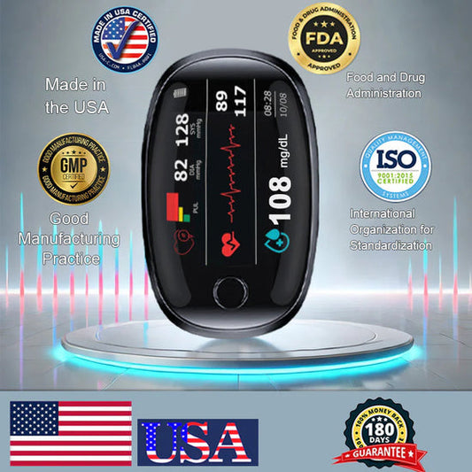 🔥Deal 50%🔥 Non-Invasive Blood Glucose Meter
