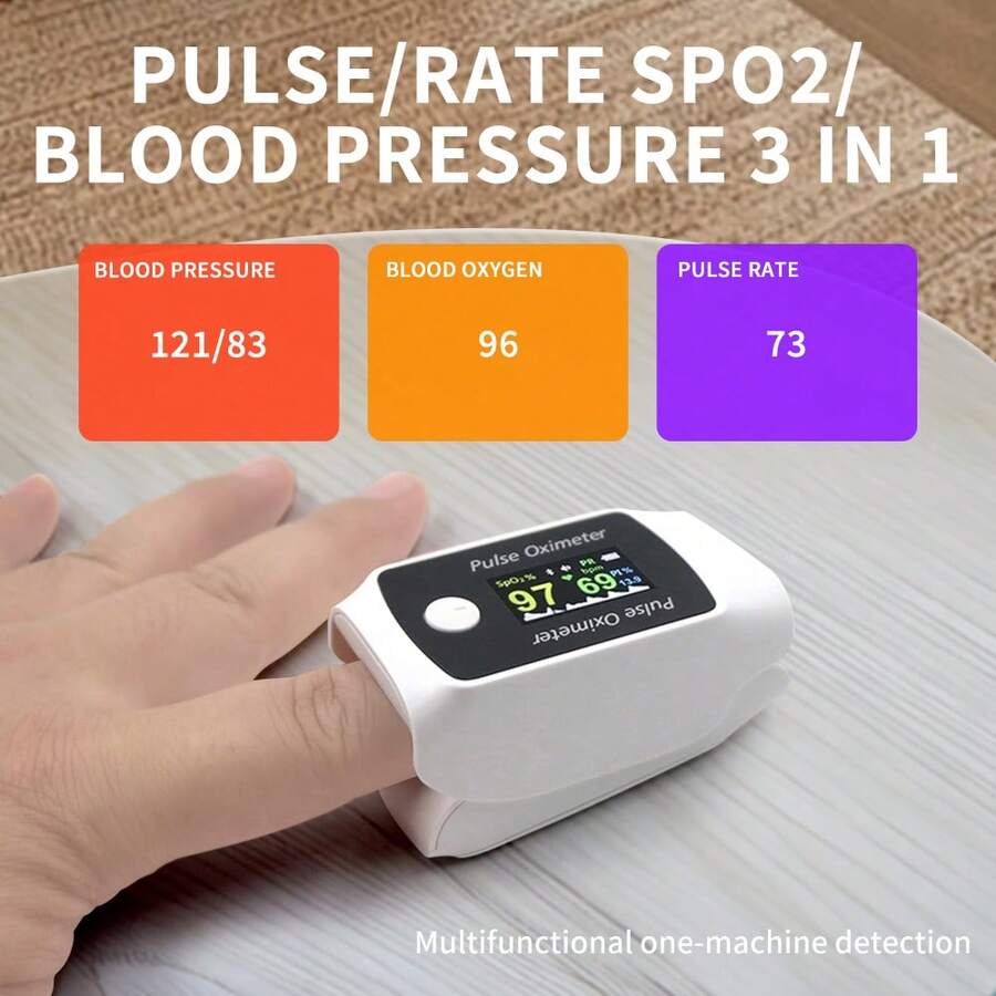 Discount: 50% OFF🚀2-in-1 Blood Oxygen & Blood Pressure Monitor