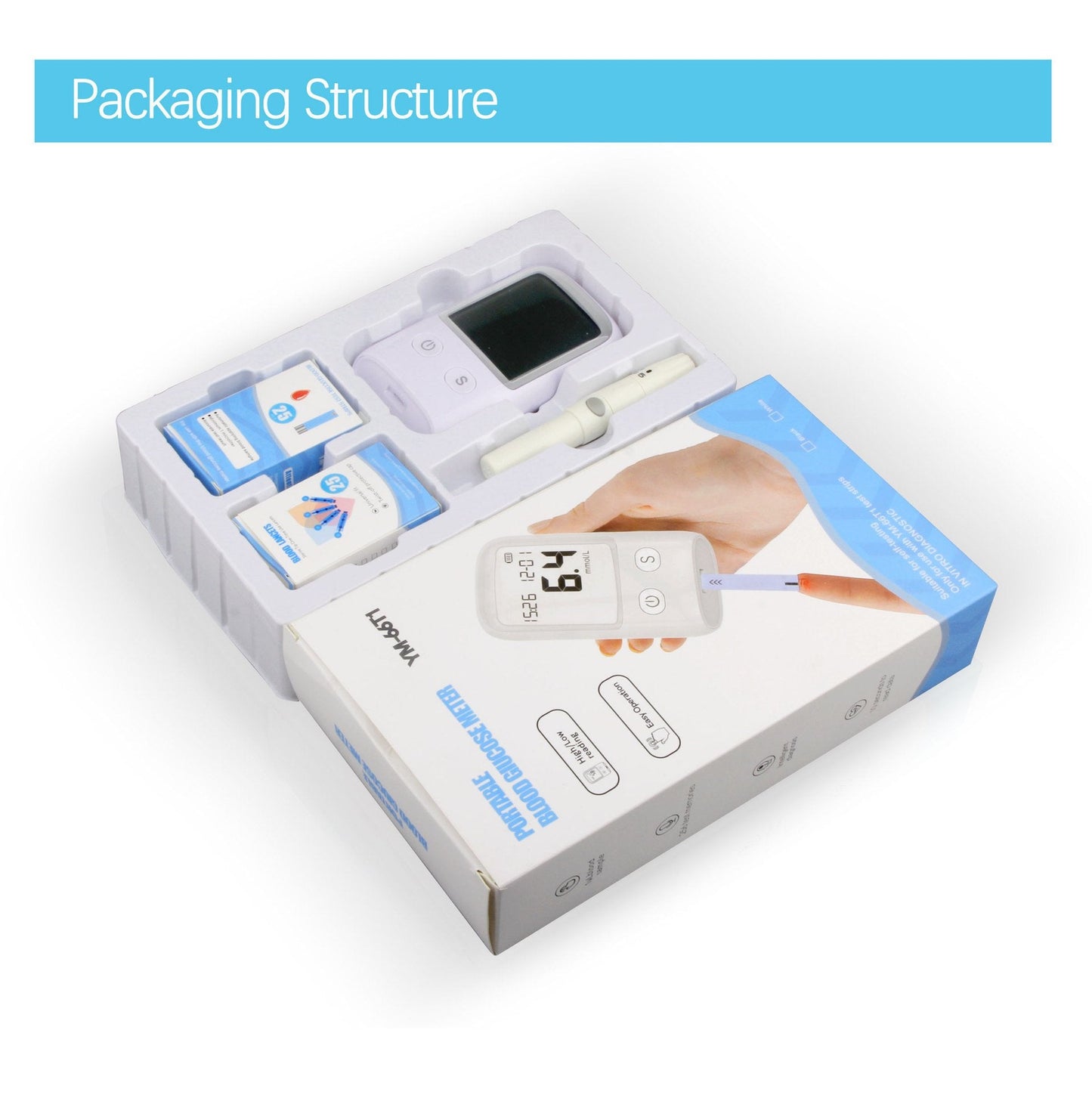 Sale OFF - Electronic Wrist Blood Pressure LCD Monitor